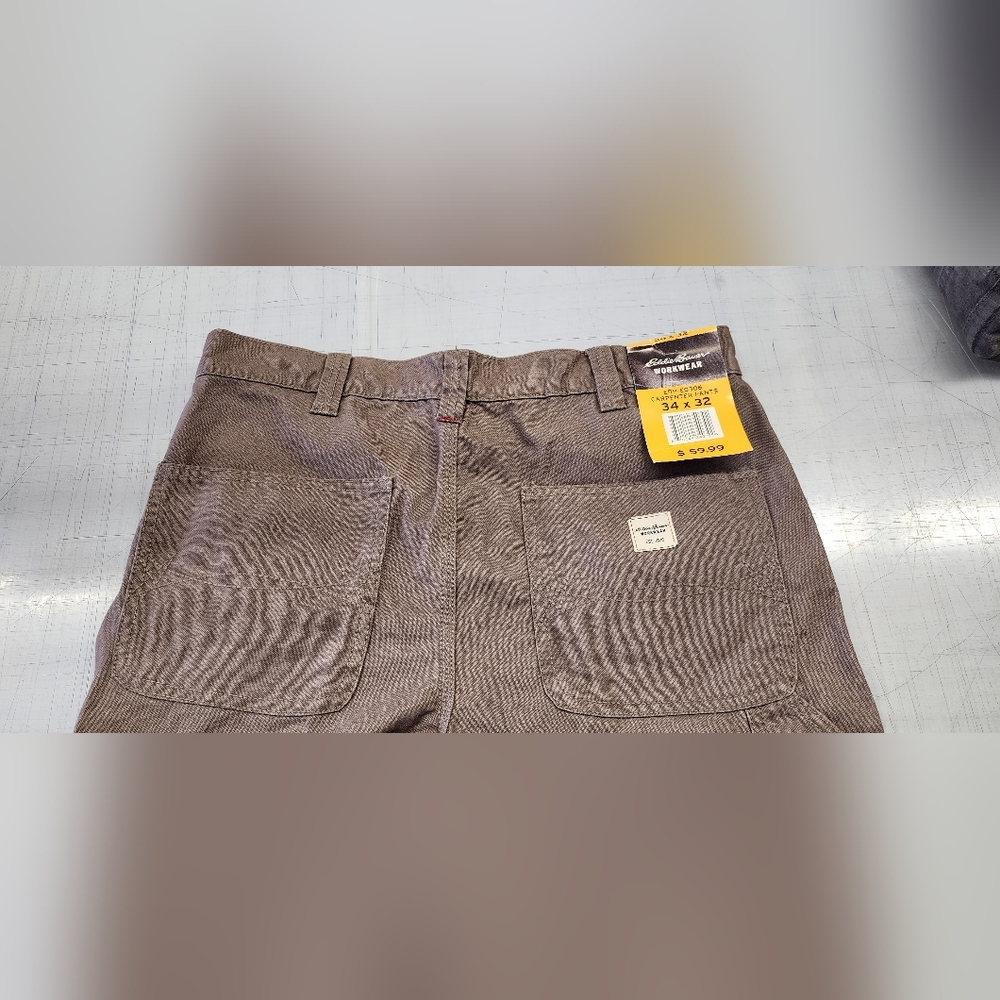 Eddie Bauer, men's, WORKWEAR, NWT, 34x32